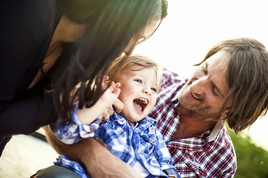 8 steps to a trusting relationship between children and parents