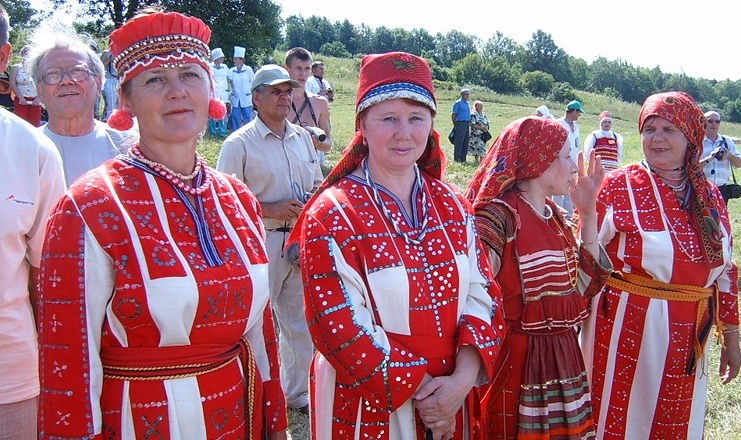 Erzya traditional religion