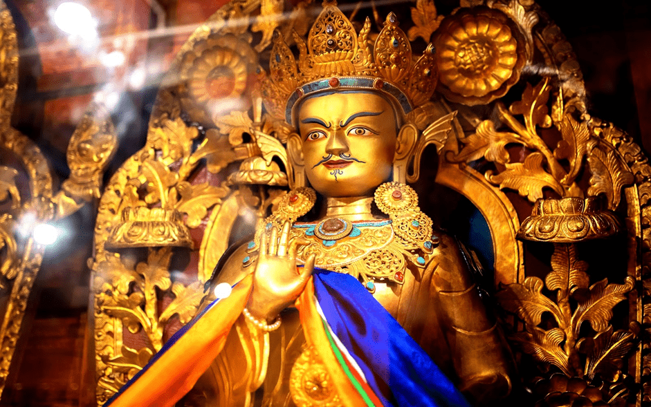 Возникновение буддизма в тибете