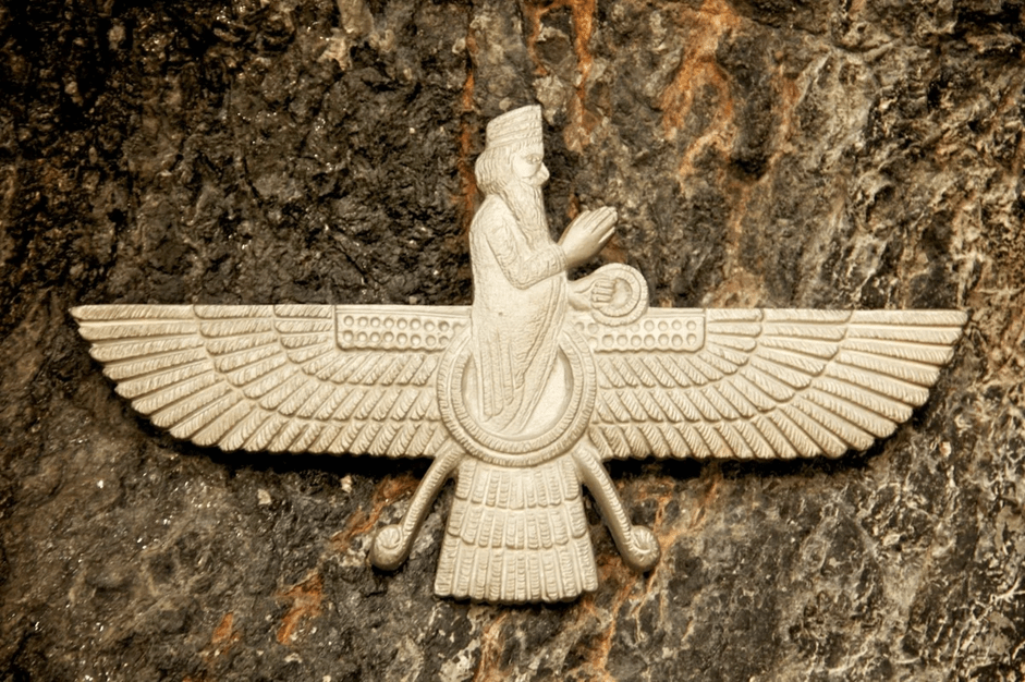 Symbol of zoroastrianism