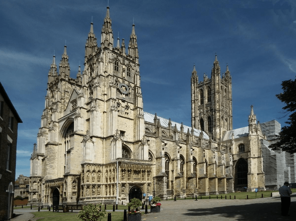 Церковная иерархия англиканской церкви