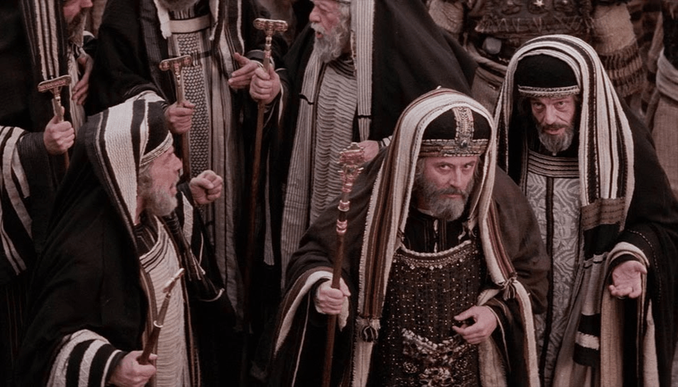 Activities of the pharisees